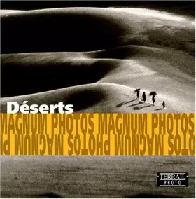 Couverture du produit · Désert : Deserts : Die Wüste
