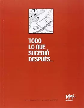 Couverture du produit · Todo Lo Que Sucedió Después (INFANTIL)