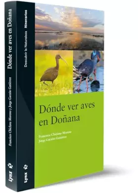 Couverture du produit · Dónde ver Aves en Doñana (Descubrir la Naturaleza)