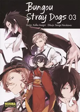 Couverture du produit · BUNGOU STRAY DOGS 03