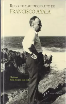 Couverture du produit · Retratos y autorretratos de Francisco Ayala