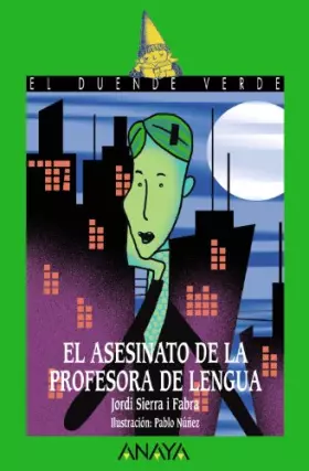 Couverture du produit · El asesinato de la profesora de lengua/ The Murder of the Language Teacher