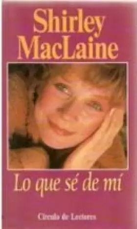 Couverture du produit · Lo que sé de mí