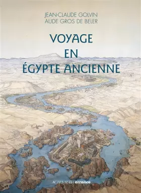 Couverture du produit · Voyage en Egypte ancienne
