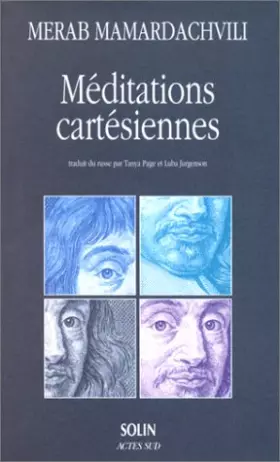 Couverture du produit · Méditations cartésiennes