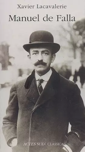 Couverture du produit · Manuel de Falla