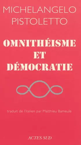 Couverture du produit · Omnithéisme et démocratie