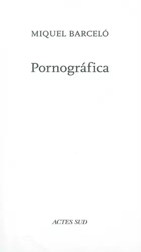 Couverture du produit · Pornografica