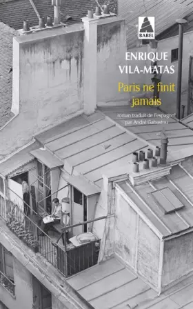 Couverture du produit · Paris ne finit jamais