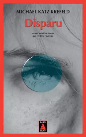 Couverture du produit · Disparu