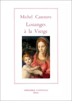 Couverture du produit · Louanges à la Vierge: Hymnes latines à Marie: IVe-XVIe siècle