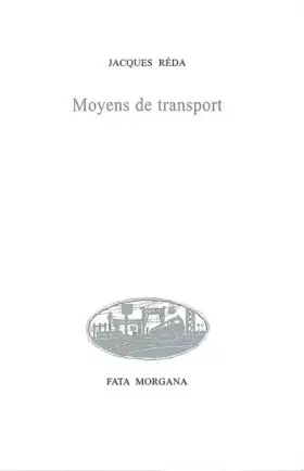 Couverture du produit · Moyens de transport
