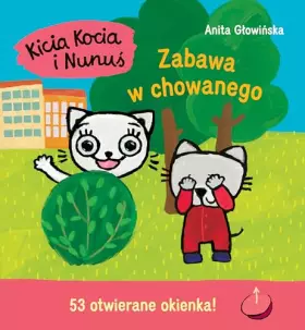 Couverture du produit · Kicia Kocia i Nunuś. Zabawa w chowanego