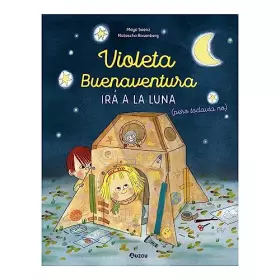 Couverture du produit · Violeta Buenaventura irá a la Luna (pero todavía no)