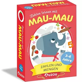 Couverture du produit · Auzou Zahlen lernen mit Mau-Mau - Zahlen und Mengen