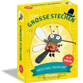 Couverture du produit · AUZOU 405017 Das große Stechen-Weck das Tier in dir Family Game Observation and Speed