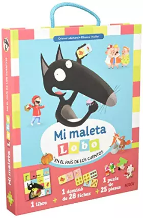 Couverture du produit · Mi maleta Lobo en el País de los Cuentos
