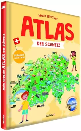 Couverture du produit · Mein grosser Atlas der Schweiz