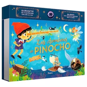 Couverture du produit · Las aventuras de Pinocho. Libro proyector