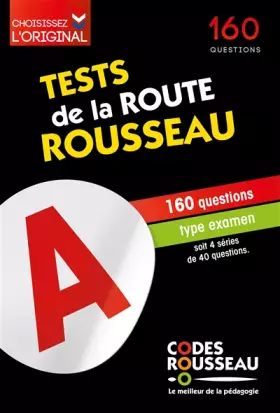 Couverture du produit · Test Rousseau de la route B 2023