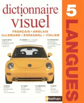 Couverture du produit · Dictionnaire Visuel en 5 langues Français - Anglais - Allemand - Espagnol - Italien