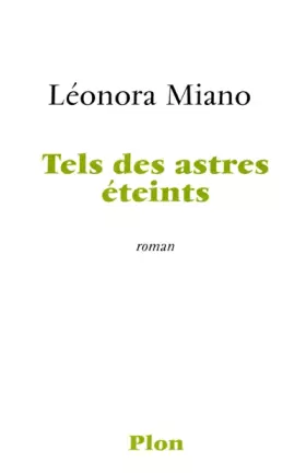 Couverture du produit · Tels des astres éteints