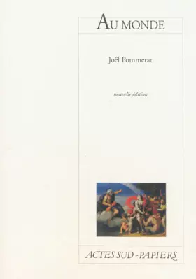 Couverture du produit · Au monde