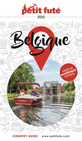 Couverture du produit · Guide Belgique 2020 Petit Futé