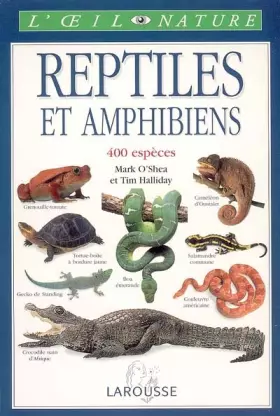Couverture du produit · Reptiles et amphibiens