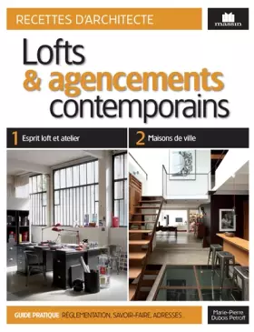 Couverture du produit · Lofts et agencements contemporains