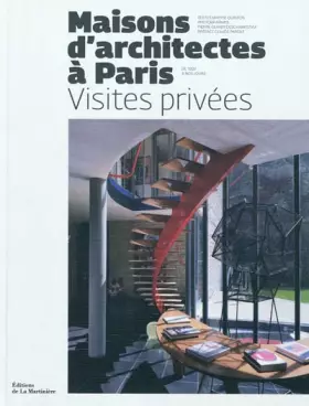 Couverture du produit · Maisons d'architectes à Paris, visites privées: De 1920 à nos jours