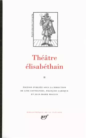 Couverture du produit · Théâtre élisabéthain (Tome 2)