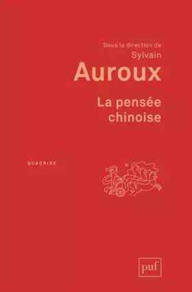 Couverture du produit · La pensée chinoise