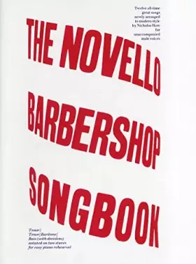 Couverture du produit · The Novello Barbershop Songbook: TTBB