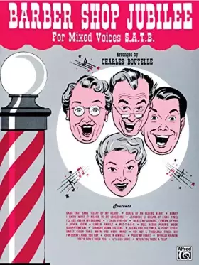 Couverture du produit · Barber Shop Jubilee: Mixed Voices (SATB)