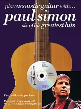 Couverture du produit · Play Acoustic Guitar with...Paul Simon