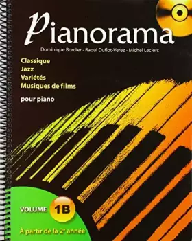 Couverture du produit · Pianorama Volume 1B + CD