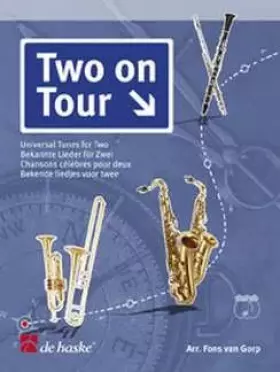 Couverture du produit · Two on tour flute traversiere