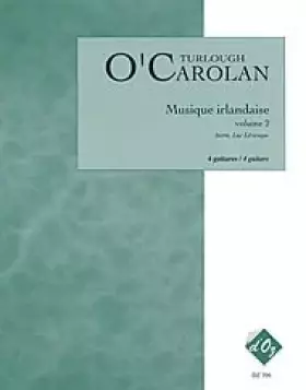 Couverture du produit · MUSIQUE IRLANDAISE, VOL. 2 GUITARES-PARTITION+PARTIES SEPAREES