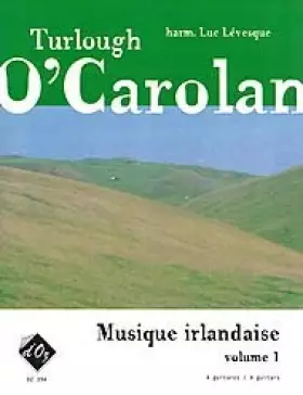 Couverture du produit · MUSIQUE IRLANDAISE, VOL. 1 GUITARES-PARTITION+PARTIES SEPAREES