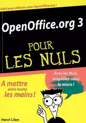 Couverture du produit · OPENOFFICE.ORG 3 MEGAPOCH NULS