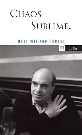Couverture du produit · Chaos sublime