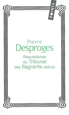 Couverture du produit · Les Réquisitoires du Tribunal des flagrants délires