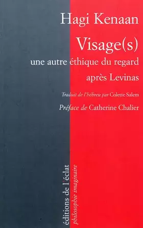 Couverture du produit · Visages : Une autre éthique du regard après Levinas