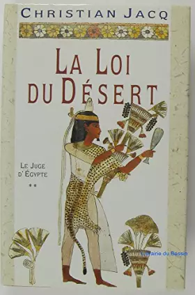 Couverture du produit · La loi du désert / Le juge d'égypte