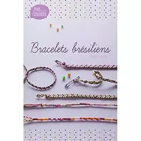 Couverture du produit · Kit de bracelets brésiliens avec livres