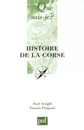 Couverture du produit · Histoire de la Corse