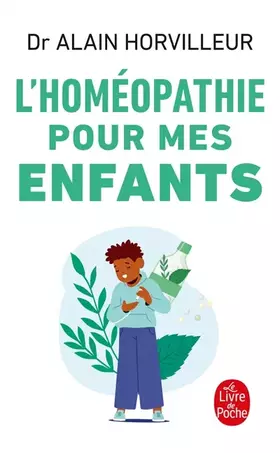 Couverture du produit · L'homéopathie pour mes enfants