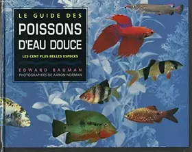 Couverture du produit · Guide des poissons d'eau douce