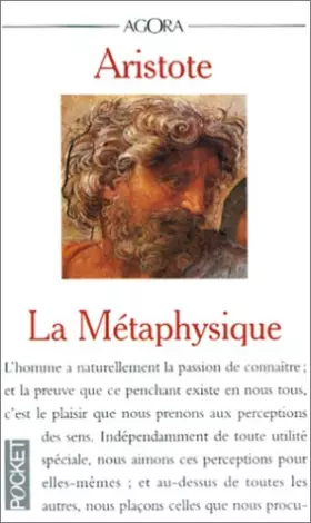 Couverture du produit · La métaphysique